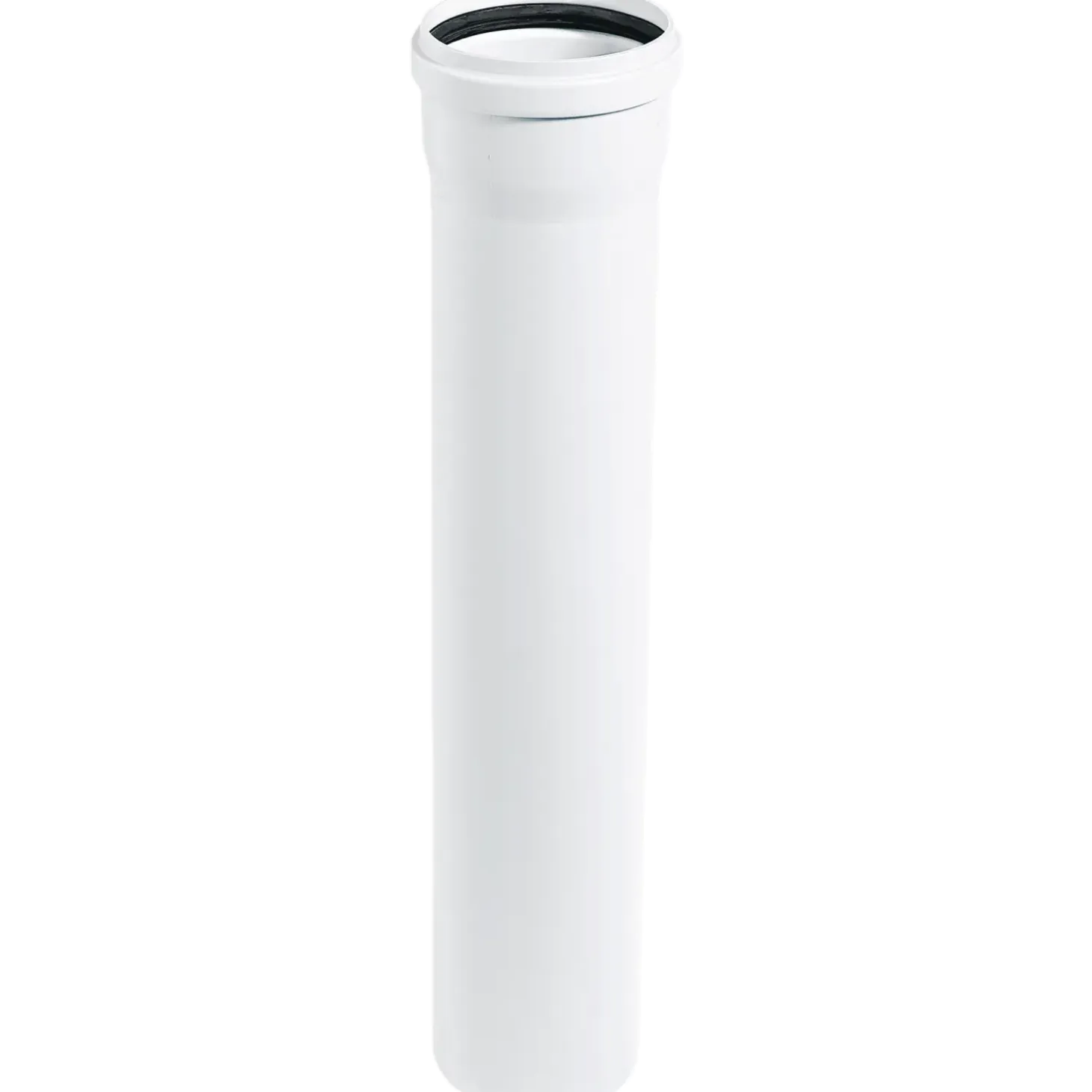 Rør PP 40x250 mm hvid
