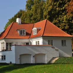 RT 806 Højslev vingetagsten lille dansk, rød