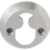 Ruko cylinderring rokoko indvendig 11 mm rustfrit stål