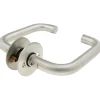 Ruko dørgreb Scandinavia U- form Ø19 mm m/roset rustfrit stål