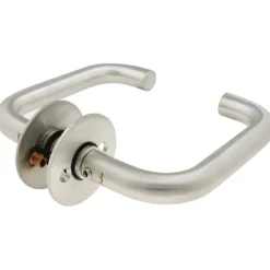 Ruko dørgreb Scandinavia U- form Ø19 mm m/roset rustfrit stål