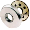 Ruko 313 dørgrebsroset Ø50 mm rustfrit stål