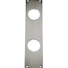 Ruko 5379 langskilt Scanflex 250x60x2 mm messing