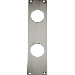 Ruko 5379 langskilt Scanflex 250x60x2 mm messing