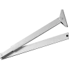 Ruko L190 normal-arm sølv