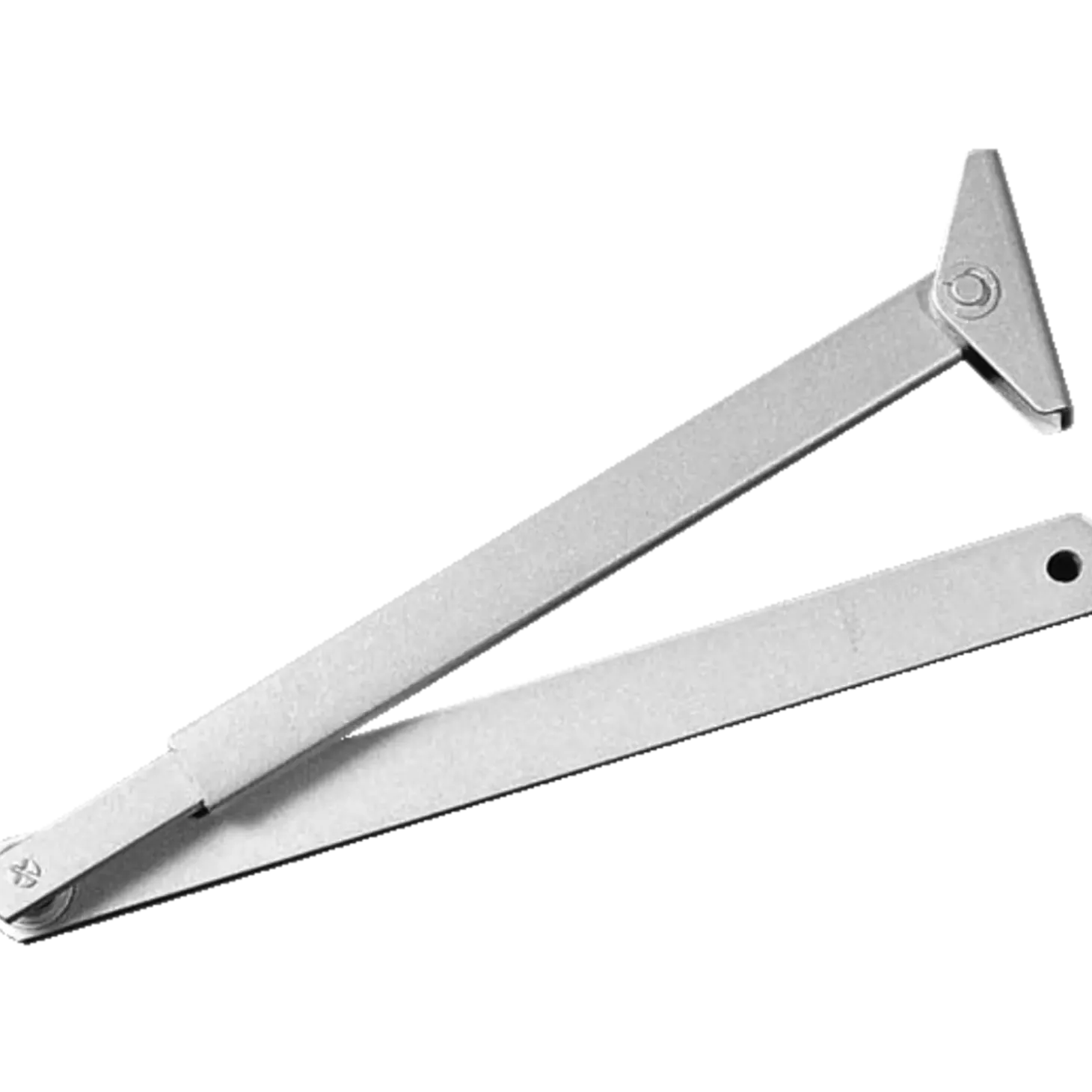 Ruko L190 normal-arm sølv