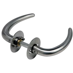 Ruko Nordic dørgreb Coupe sæt Ø19 mm rustfrit stål