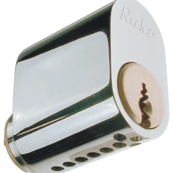 Ruko 560 oval cylinder blank krom
