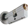 Ruko 1602 profilcylinder +20C+0K mm med knop
