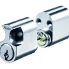Ruko RB2602 dobbelt oval cylindersæt Rokoko rustfrit look
