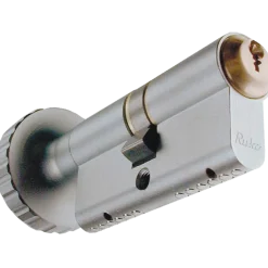 Ruko RD 1602 dobbelt profilcylinder +20c+0k mm med knop