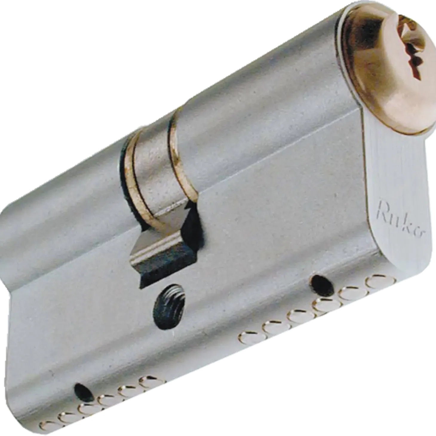 Ruko RD1620 dobbelt profilcylinder +0+20 mm uden knop