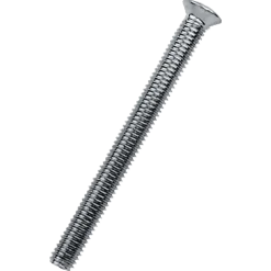 Ruko vridergrebsskrue 5x90 mm m/afklip 2 stk
