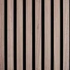 Rungsted akustikpanel valnød, 20 x 600 x 3000 mm