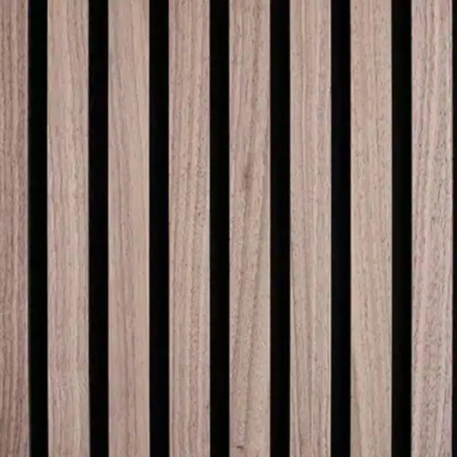 Rungsted akustikpanel valnød, 20 x 600 x 3000 mm