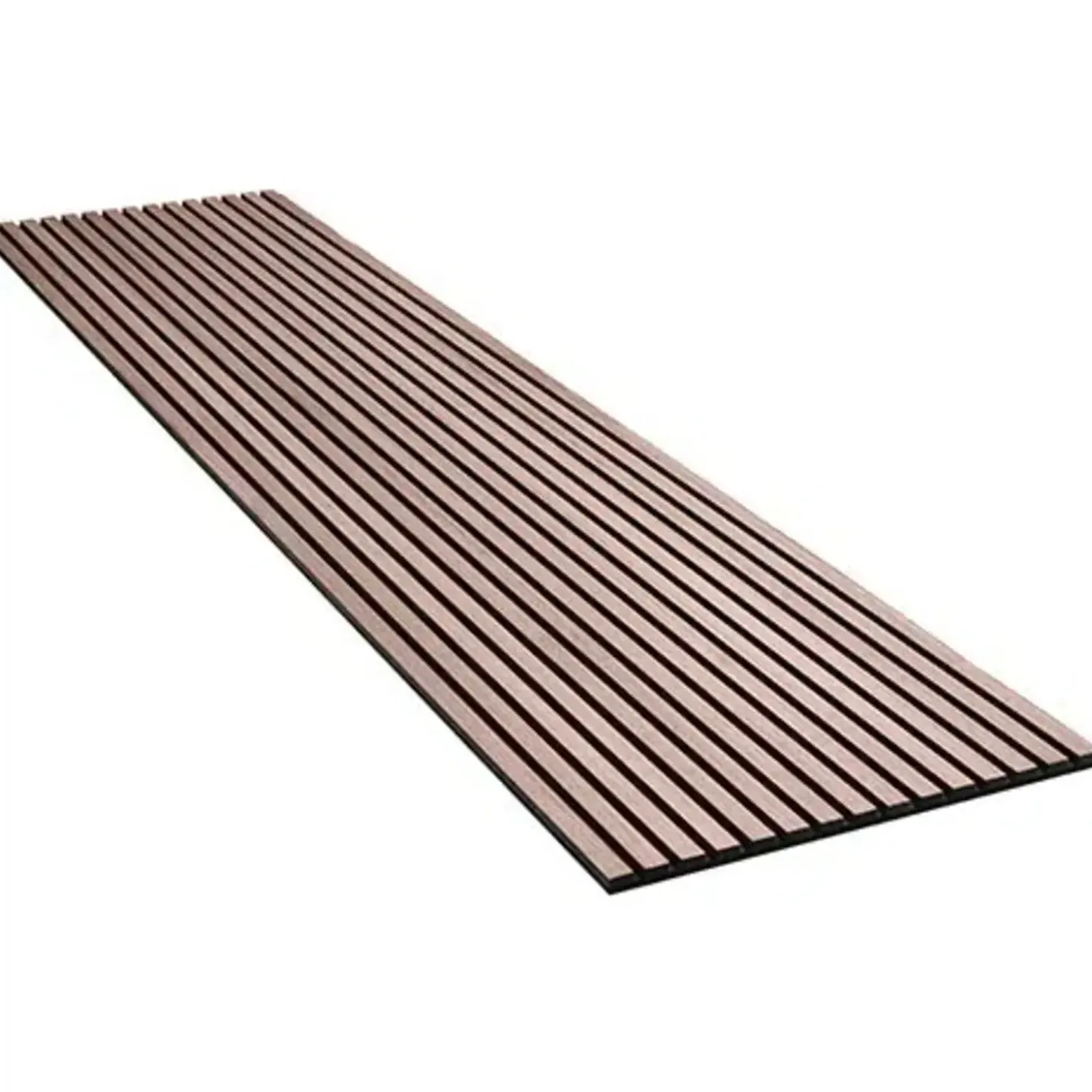 Rungsted akustikpanel valnød, 20 x 600 x 3000 mm