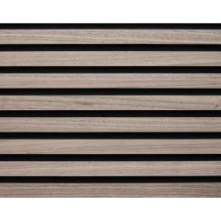 Rungsted akustikpanel valnød, 20 x 600 x 3000 mm