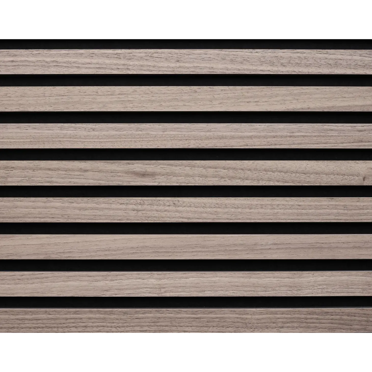 Rungsted akustikpanel valnød, 20 x 600 x 3000 mm