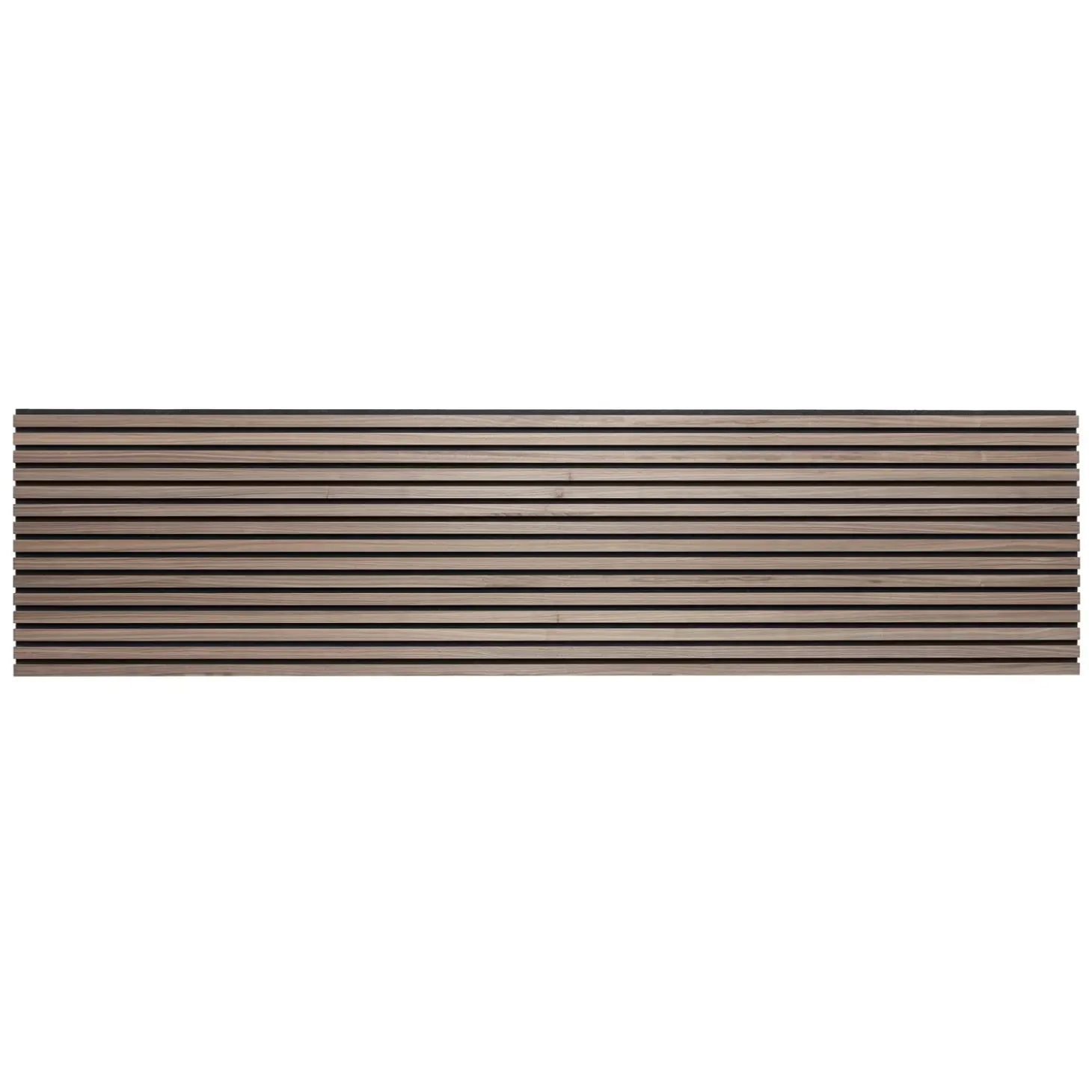 Rungsted akustikpanel valnød, 20 x 600 x 3000 mm