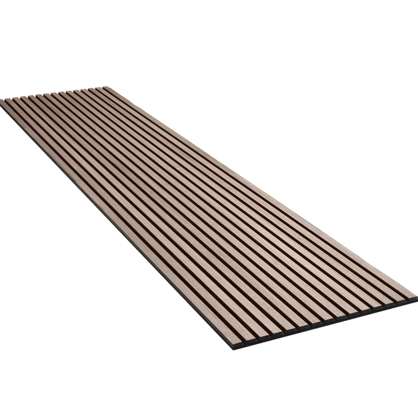 Rungsted akustikpanel valnød, 20 x 600 x 3000 mm