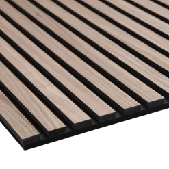 Rungsted akustikpanel valnød, 20 x 600 x 3000 mm