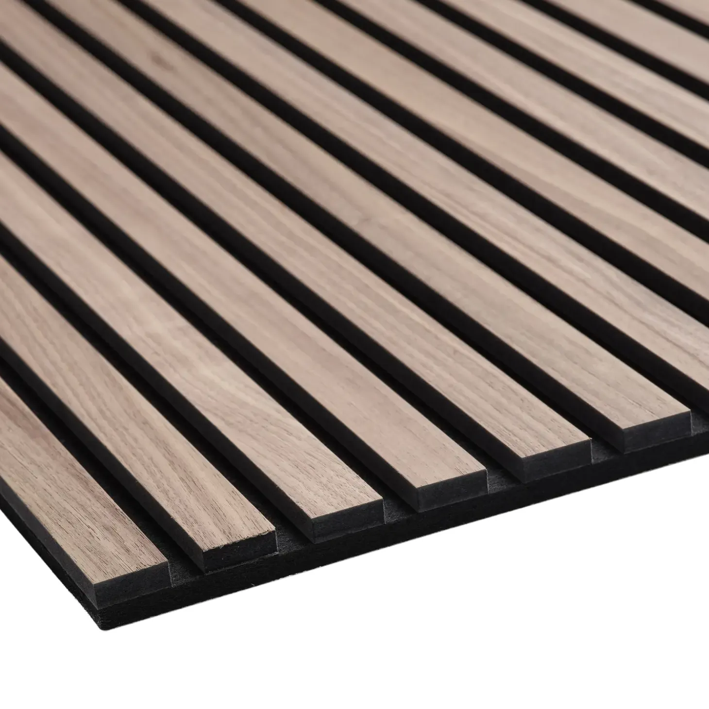 Rungsted akustikpanel valnød, 20 x 600 x 3000 mm