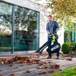 Ryobi OBV18 løvblæser/suger 18V ONE+ solo