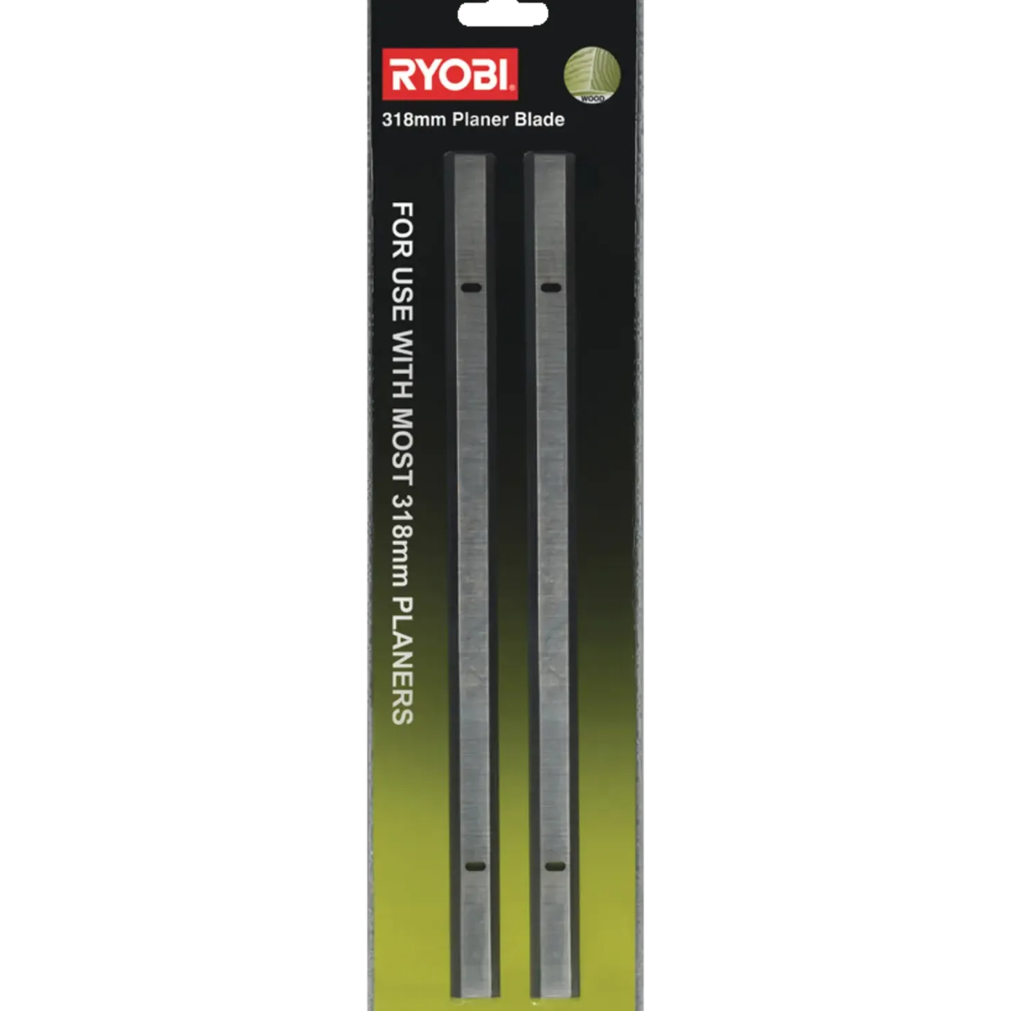 Ryobi PTB02PK høvlklinger 318 mm 2 stk
