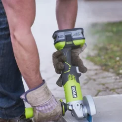 Ryobi RA18AG-0 akku vinkelsliber Ø115 mm 18V ONE+ solo
