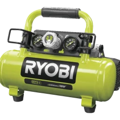 Ryobi R18AC-0 akku kompressor 3,8 liter 8 bar 18V ONE+ solo