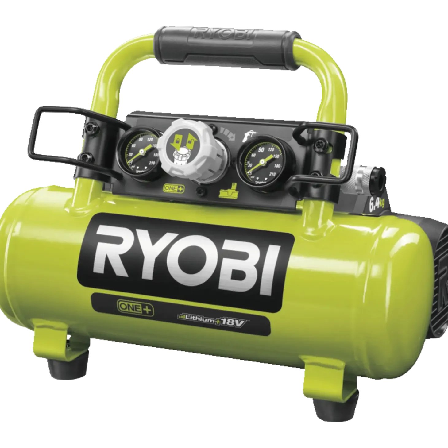 Ryobi R18AC-0 akku kompressor 3,8 liter 8 bar 18V ONE+ solo
