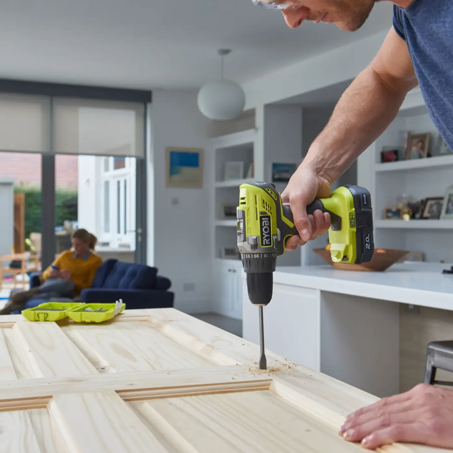 Ryobi R18AC-0 akku kompressor 3,8 liter 8 bar 18V ONE+ solo