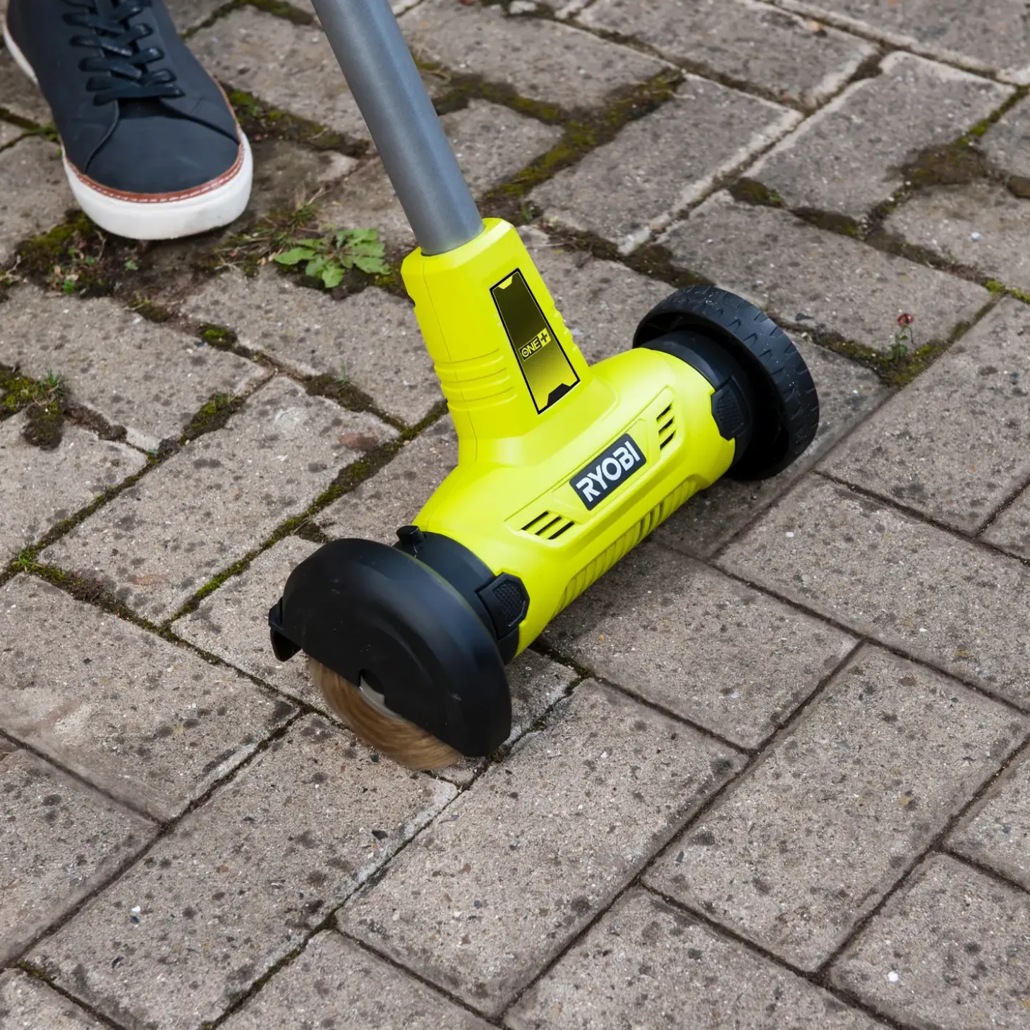 Ryobi RAC814 stålbørste til fugerenser Ø115 mm sten og fliser