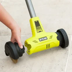 Ryobi RAC814 stålbørste til fugerenser Ø115 mm sten og fliser