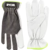 Ryobi RAC810 Timberwolf havehandske læder str. M