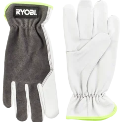 Ryobi RAC810 Timberwolf havehandske læder str. M