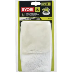 Ryobi RAK2BB poler- og pudsesæt med voks og polerhætte