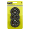 Ryobi RAKCOT03 skæreskiver til multisav Ø76 mm 3 stk.