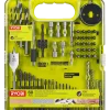 Ryobi RAKDD60 bor- og bitssæt 60 dele