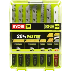 Ryobi RAK10JSBWM stiksavklinger træ, metal og rør 10 pak