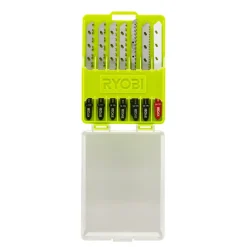 Ryobi RAK10JSBWM stiksavklinger træ, metal og rør 10 pak