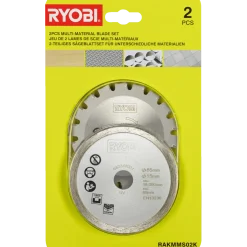 Ryobi RAKMMS02K savklinger multisav Ø85 mm