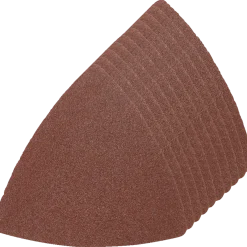 Ryobi RAK10MT deltaslibepapir 10 stk. korn 60-80-120