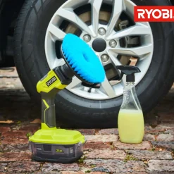 Ryobi RAKSRUBH rengøringsbørste hård