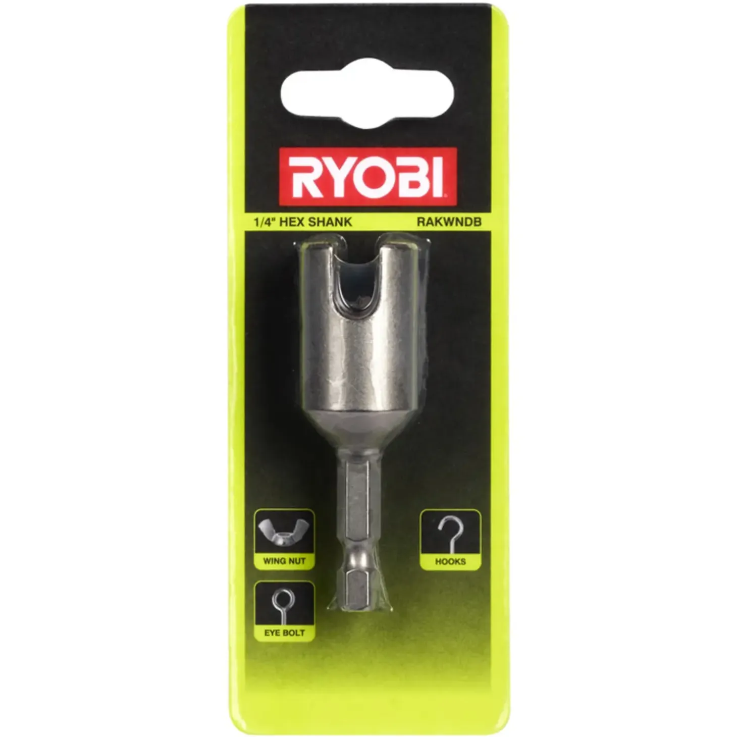 Ryobi RAKWNDB skruebit til kroge/øksner