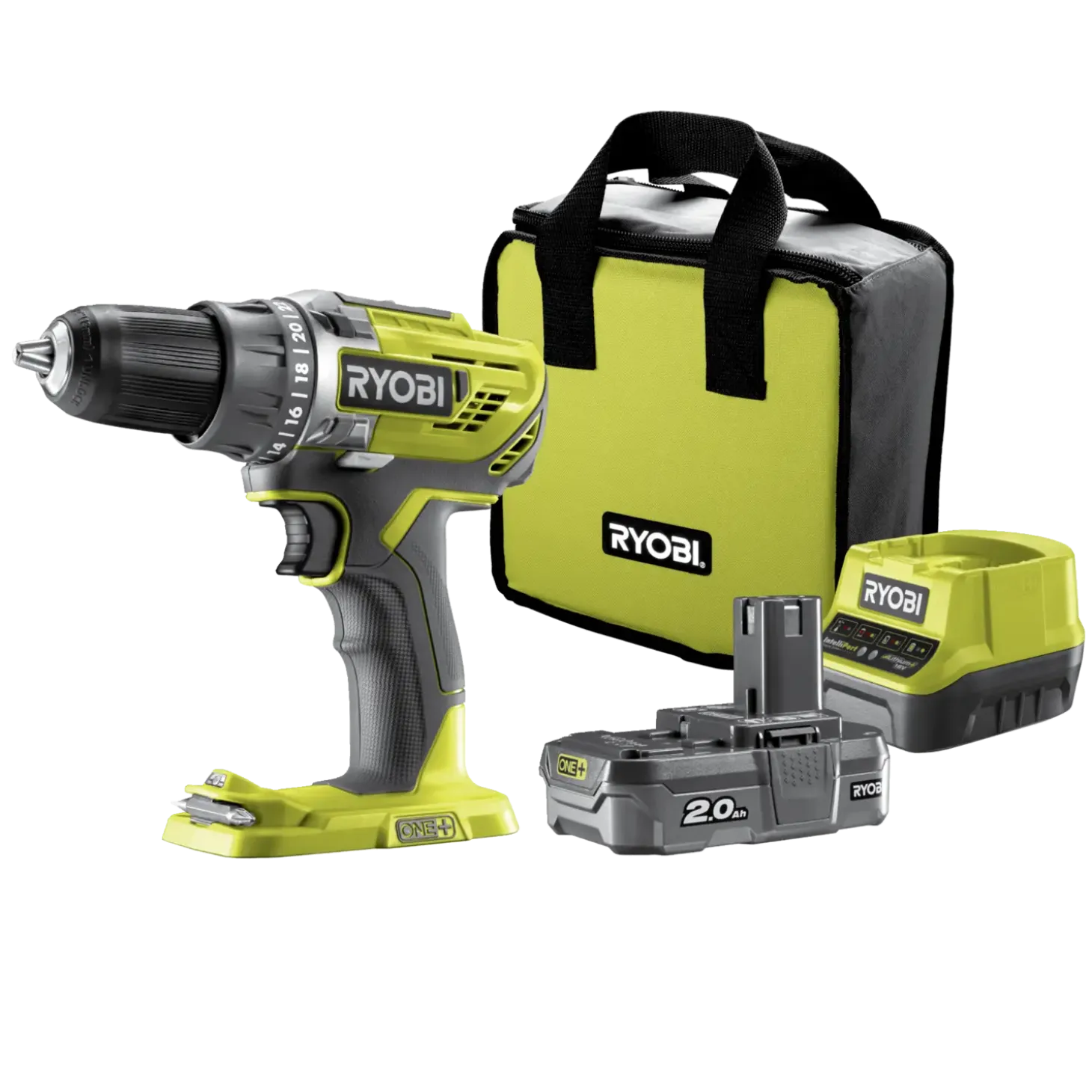 Ryobi R18ALP-0 akku LED arbejdslampe 18V ONE+solo