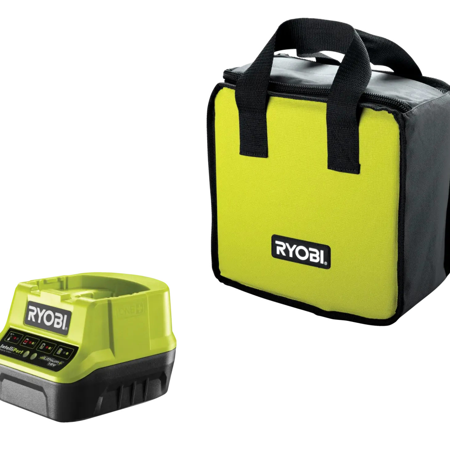 Ryobi R18ALP-0 akku LED arbejdslampe 18V ONE+solo