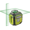 Ryobi RB360GLL grøn 360° linjelaser