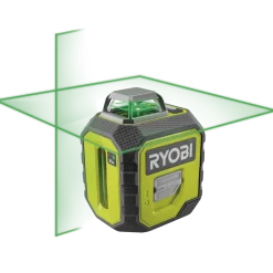 Ryobi RB360GLL grøn 360° linjelaser
