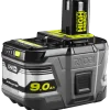 Ryobi RB18L90 9.0 Ah batteri 18V ONE+